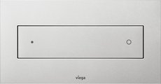 Смывная клавиша для унитаза Viega Visign for Style 12 двойной смыв, хром матовый 597276