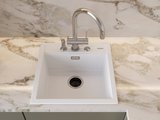 Кухонная мойка Omoikiri Kitagawa 51-AZ, Artceramic, azur blue 4993832