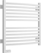 Полотенцесушитель электрический Сунержа Аркус 2.0 600x600, МЭМ левый, белый матовый 30-5604-6060