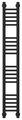 Полотенцесушитель водяной Сунержа Богема+ прямая 1200x150, матовый чёрный 31-0220-1215