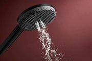 Ручной душ Hansgrohe Alive Select S 125 3jet EcoSmart, матовый чёрный 24511670