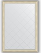 Зеркало Evoform Exclusive-G 1330x1880 с гравировкой, в багетной раме 95мм, травлёное серебро BY 4499