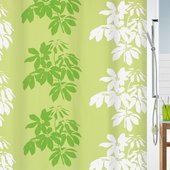 Штора для ванны 180x200см текстильная киви Spirella BALCONY 1010424