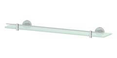 Полка для ванной ArtWelle Harmonia 60см, хром, стекло HAR 036