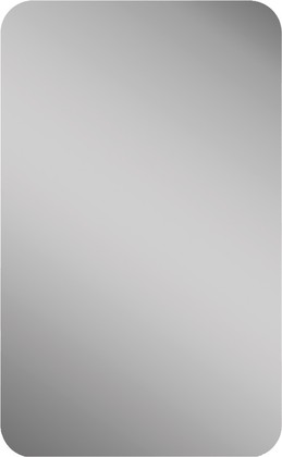 Шкаф навесной Velvex Bio 400 с зеркалом, белый zsh.BIO.40
