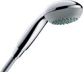 Ручной душ, 2 вида струи, хром Hansgrohe Crometta 85 Vario 28562000