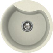 Кухонная мойка без крыла, гранит, ваниль Omoikiri Yasugata 48R-BE 4993131
