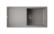 Кухонная мойка Omoikiri Tedori 100-GR Tetogranit, leningrad grey 4993567