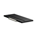 Полочка для душа Keuco Actis, 274x100, чёрный матовый 13558 370000