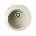 Кухонная мойка Omoikiri Miya 50R-BE Tetogranit, ваниль 4993504