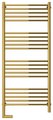 Полотенцесушитель электрический Сунержа Богема 2.0, прямая, 1200x500, МЭМ слева, золото 03-5204-1250