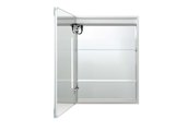 Шкаф зеркало для ванной Aquatek круговая подсветка, 600x800x133 AQ7604-MLC