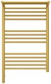 Полотенцесушитель электрический Сунержа Богема 3.0, 800x500, МЭМ левый, с полкой, золото 03-5806-8050