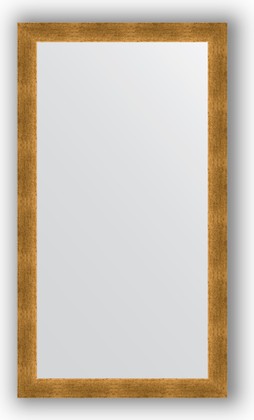 Зеркало Evoform Definite 640x1140 в багетной раме 59мм, травлёное золото BY 0736