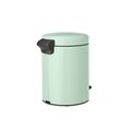 Мусорный бак с педалью Brabantia NewIcon 5л, мятно-голубой 233883