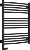 Полотенцесушитель электрический Сунержа Аркус 2.0 800x600, МЭМ левый, чёрный матовый 31-5604-8060