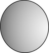 Зеркало круглое Evoform Colora d900, с чёрной окантовкой BY 0455