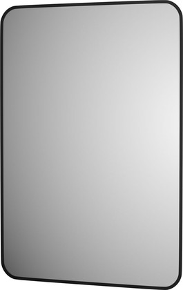 Зеркало прямоугольное Evoform Colora 700x1000, с чёрной окантовкой BY 0439