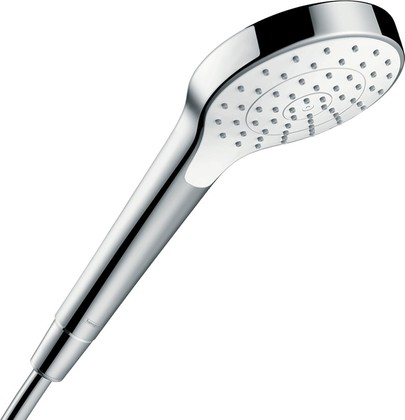 Лейка для душа Hansgrohe Verso Select Vario 3jet, хром/белый 26637400