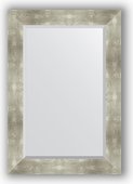 Зеркало Evoform Exclusive 660x960 с фацетом, в багетной раме 90мм, алюминий BY 1180