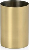 Стакан для зубных щёток Andrea House Golden Matte BA19033