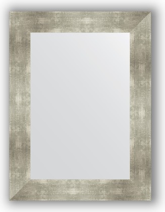Зеркало Evoform Definite 600x800 в багетной раме 90мм, алюминий BY 3058