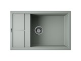 Кухонная мойка Omoikiri Sumi 78A-LB-WG, с крылом, Artceramic, wind green 4997103