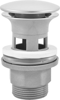Донный клапан для раковины RAV Slezak, Click-Clack, хром MD0808