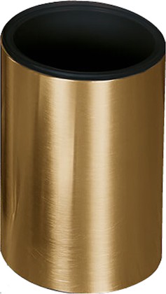 Стакан для зубных щёток Colombo Plus настольный, золото матовое W4941.OM