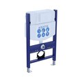 Инсталляция для подвесного унитаза Aquatek 800x500x150, с верхней или фронтальной кнопкой смыва INS-0000027