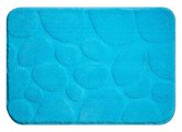 Набор ковриков для ванной Grund Galka, 50x80см, 50x55см, полиэстер, светло-синий b2700-155106184/060106184