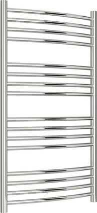 Комбинированный полотенцесушитель Сунержа Богема-Профи, 1000x500, выгнутая перемычка, полированная сталь 00-5101-1050
