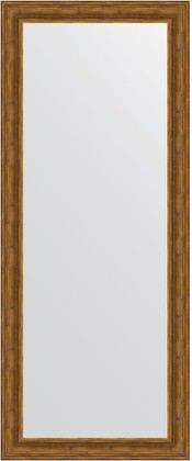 Зеркало Evoform Definite Floor 840x2040 напольное в багетной раме 99мм, травленая бронза BY 6027