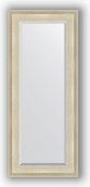 Зеркало Evoform Exclusive 580x1380 с фацетом, в багетной раме 95мм, травлёное серебро BY 1256