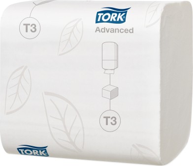 Туалетная бумага Tork Advanced листовая, 36 упаковок по 242 листа, ультрамягкая 114271