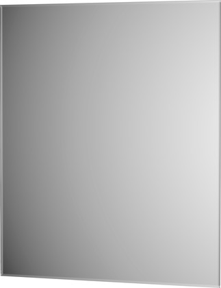 Зеркало с фацетом Defesto Glow 60x70, LED подсветка, без выключателя, тёплый белый свет DF 2516