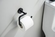 Держатель туалетной бумаги Aquatek Бетта, чёрный матовый AQ4608MB