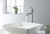 Смеситель для раковины Aquatek Классик 235, без донного клапана, хром AQ1504CR
