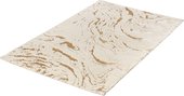 Коврик для ванной Kleine Wolke Everglades Natur 60x90см, хлопок/вискоза, белый, бежевый 4091202519