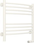 Полотенцесушитель электрический Сунержа Богема 2.0, выгнутая 500x500, МЭМ справа, белый матовый 30-5203-5050