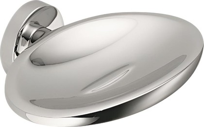 Мыльница Colombo Plus настенная, хром W4901.CR