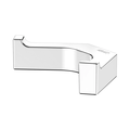 Крючок для полотенца Keuco Edition 11, двойной, хром 11115 010000