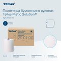 Бумажные полотенца в рулоне Tellus Matic Solution HT1, категория качества Стандарт, однослойные, 6шт., белые 290100