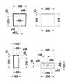 Унитаз напольный Duravit DuraStyle, подвод воды снизу, комплект (чаша, бачок, сиденье) 2155090000+0935100005
