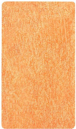 Коврик для ванной Spirella Gobi, 70x120см оранжевый 1012532