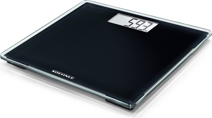 Весы напольные Soehnle Style Sense Compact 100, электронные, 180кг/100гр, чёрный 63850