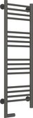 Полотенцесушитель электрический Сунержа Богема 2.0, прямая, 1000x300, МЭМ слева, графит 012-5204-1030
