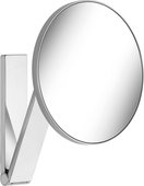 Зеркало косметическое Keuco iLook_move круглое, настенное, 21.2x21.2см, хром 17612 010000