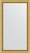 Зеркало Evoform Definite 660x1160 в багетной раме 67мм, состаренное золото BY 1091