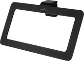 Кольцо для полотенец Wonzon & Woghand Eclipse, чёрный матовый WW-V2201-MB